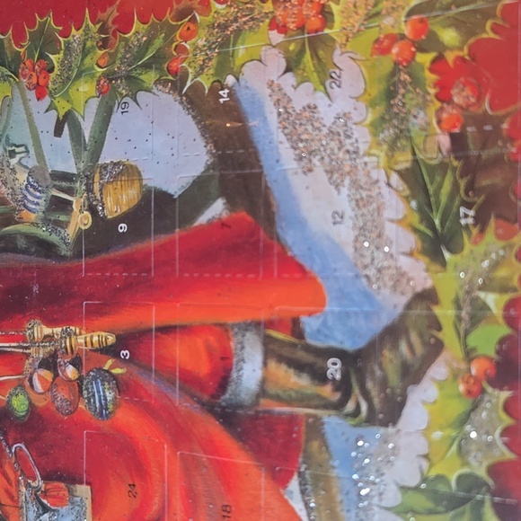 Vintage Advent Calendar Made In England - Picture 6 of 12